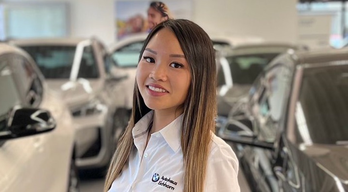 Amy Tran-Thi Serviceassistentin Amy Tran-Thi Serviceassistentin