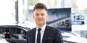 Adrian Opris- Verkaufsberater neue Automobile- Standort Ludwigsburg