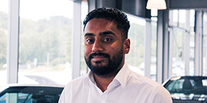 Ahilan Jeyalingam - Verkaufsberater Gebrauchtwagen