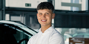 Ajdin Krizevac - Auszubildender