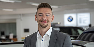 Alexander Börner- Verkaufsberater gebrauchte Automobile- Standort Hof