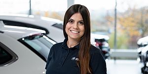 Alina Säle - Serviceassistentin - Standort Würzburg Alina Säle - Serviceassistentin - Standort Würzburg