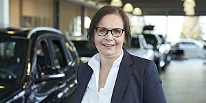 Angela Brandl- Vertriebsassistentin / Back- Office Verkauf- Standort Rothenburg