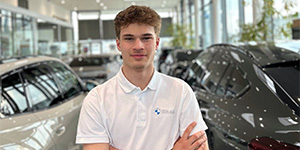 Ben Pickel Automobilkaufmann in Ausbildung