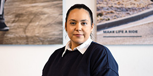 Celina Specht - Serviceassistentin Motorrad