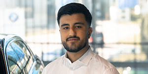 Dilhan Akpinar Automobilkaufmann in Ausbildung