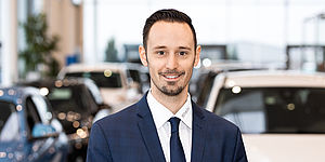 Fabian Stadtelmeyer- Verkaufsberater neue Automobile- Standort Rhön Saale