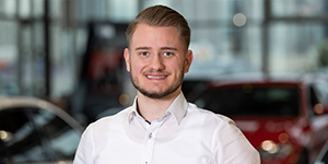 Fabian Wuttke- Verkaufsberater neue Automobile- Standort Ludwigsburg