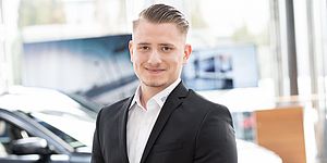 Fabian Wuttke- Verkaufsberater neue Automobile- Standort Ludwigsburg