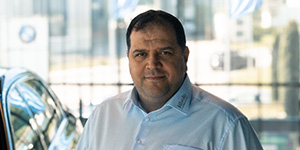 Ferdi Kara- Serviceberater- Standort Ludwigsburg