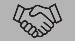 Handschlag als Symbol für die gemeinsame Vereinbarung der Finanzierungskonditionen.