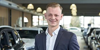 Florian Ajazi- Auszubildender- Standort Rothenburg Florian Ajazi- Auszubildender- Standort Rothenburg