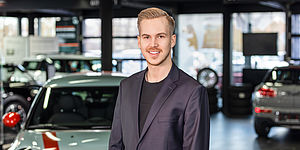 Florian Brach - Verkaufsberater MINI - Standort Schweinfurt Florian Brach - Verkaufsberater MINI - Standort Schweinfurt
