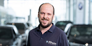 Florian Wolfmaier- Serviceberater- Friedrichshafen