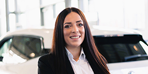Gresa Sadiku - Assistentin der Serviceleitung Gresa Sadiku - Assistentin der Serviceleitung