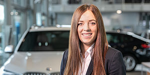 Gresa Sadiku - Assistentin der Serviceleitung - Standort Schweinfurt Gresa Sadiku - Assistentin der Serviceleitung - Standort Schweinfurt
