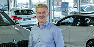 Nick Hüttel  Verkaufsberater Gebrauchte Automobile