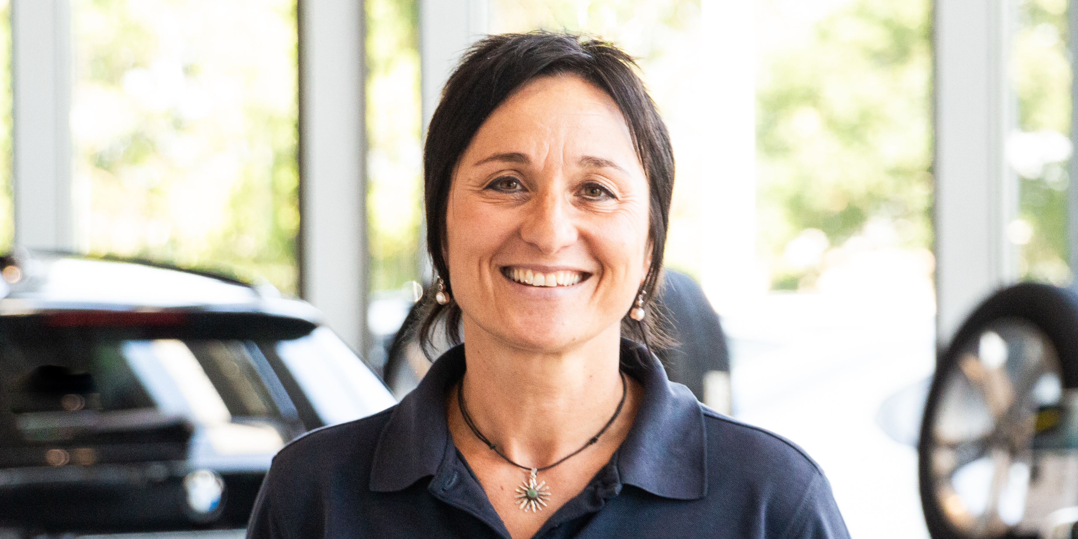 Sandra Mebs - Teilevertriebsmitarbeiterin