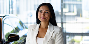Isabell Bauernschmitt- Assistentin gebrauchte Automobile- Standort Ludwigsburg