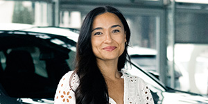 Isabell Bauernschmitt- Assistentin gebrauchte Automobile- Standort Ludwigsburg