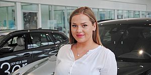 Jennifer Kuzella- Serviceassistentin- Standort Friedrichshafen