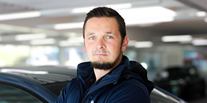 Jonny Oesterling  Werkstattleitung