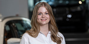 Josephine Sterzing - Automobilkauffrau in Ausbildung