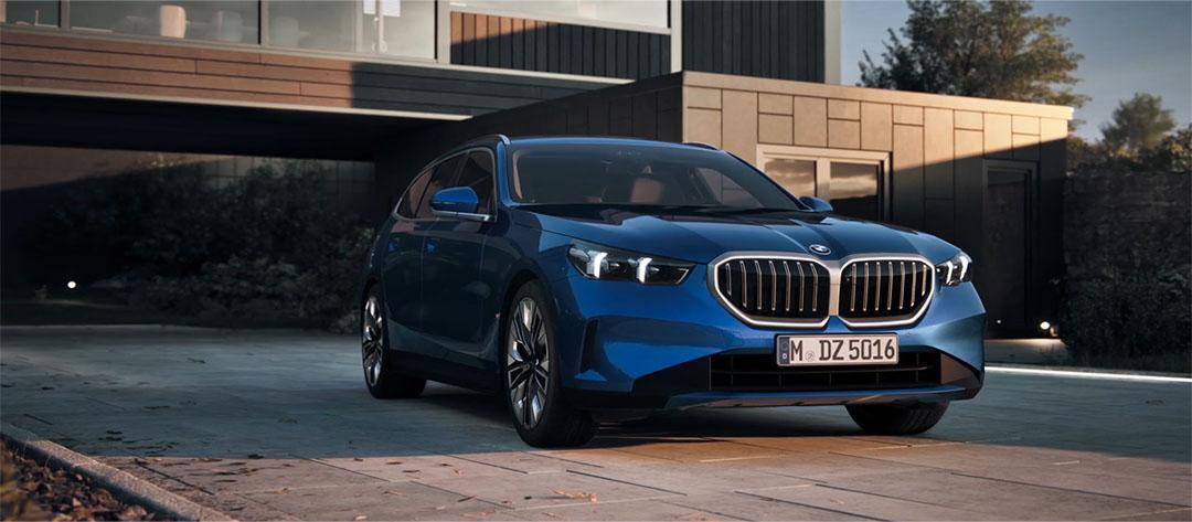 BMW 5er Touring Aktionsdeal