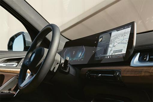 BMW iX1 das Cockpit