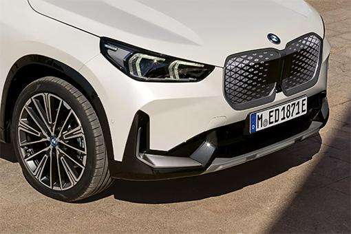 BMW iX1 Exterior Design