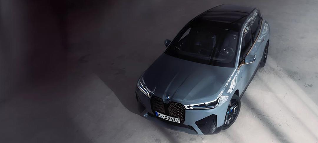 BMW iX- Junge Gebrauchte