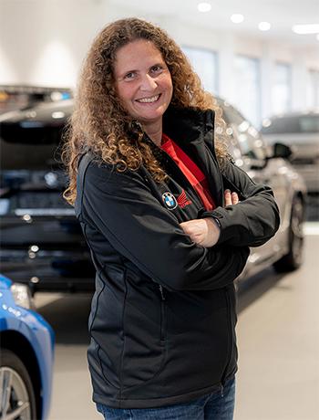 Christina Müller Geschäftsführerin Auto + Motorrad Müller