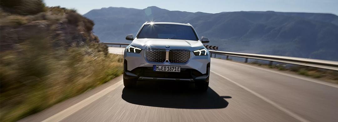 Erleben Sie den BMW iX1