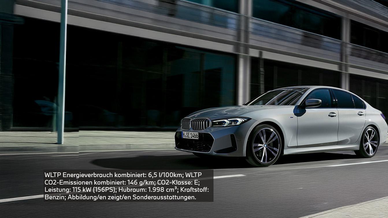 BMW 3er Limousine Angebot