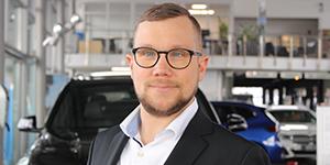 Nico Lobenstein - Verkaufsberater Neue Automobile Filiale Rhein Schweinfurt