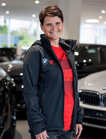 Verena Müller-Leitz Geschäftsführerin Auto + Motorrad Müller