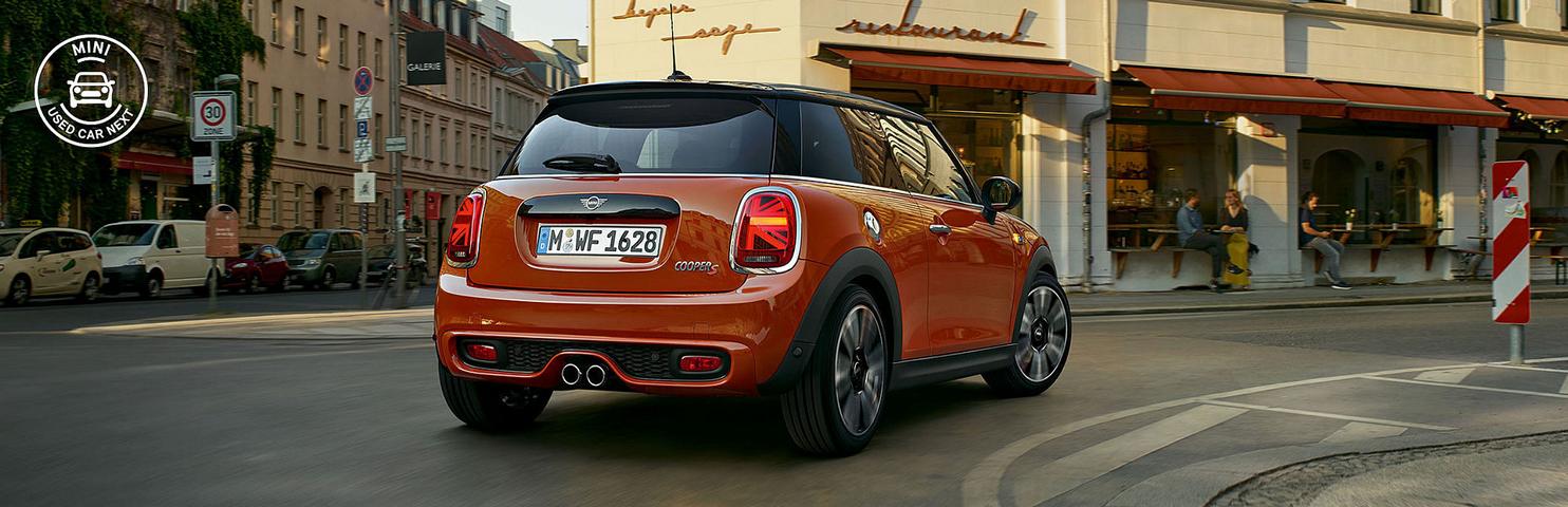 MINI Next - Leistungen