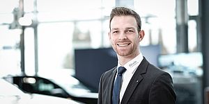 Kai Schweizer- Verkaufsberater neue Automobile- Standort Ludwigsburg