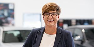 Katja Geiger - Niederlassungsleiterin - Standort Eppingen Katja Geiger - Niederlassungsleiterin - Standort Eppingen
