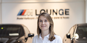 Katja Möhrer - Serviceassistentin