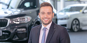 Kevin Ferreira de Oliveira - Verkaufsberater Neue Automobile- Standort Heermann Heilbronn