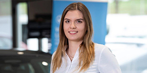 Annemiek Kompe Automobilkauffrau in Ausbildung