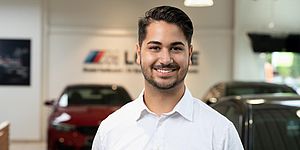 Leonardo Scarnato - Auszubildender Automobilkaufmann - Standort Heilbronn Leonardo Scarnato - Auszubildender Automobilkaufmann - Standort Heilbronn