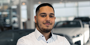 Lorenzo Apicella - Automobilkaufmann in Ausbildung