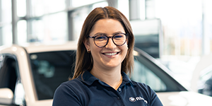 Lena Ströbert - Automobilkauffrau in Ausbildung