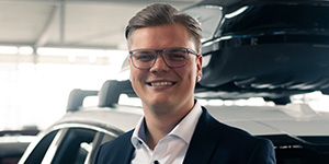 Luca Schlegelmilch Gebrauchtwagen VKB