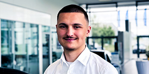 Lukas Prost - Auszubildender Automobilkaufmann