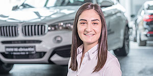 Mariya Arusoglu - Serviceassistentin -Standort Heermann Heilbronn Mariya Arusoglu - Serviceassistentin -Standort Heermann Heilbronn