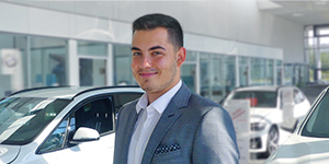 Marko Asentic Verkaufsberater Gebrauchte Automobile / Auszubildender - Standort Friedrichshafen Marko Asentic Verkaufsberater Gebrauchte Automobile / Auszubildender - Standort Friedrichshafen