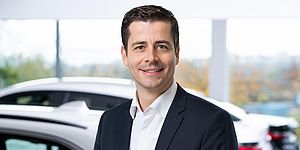 Markus Stumpf - Verkaufsleiter Neue Automobile - Standort Rhein Würzburg